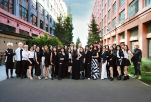 atelier team member group photo